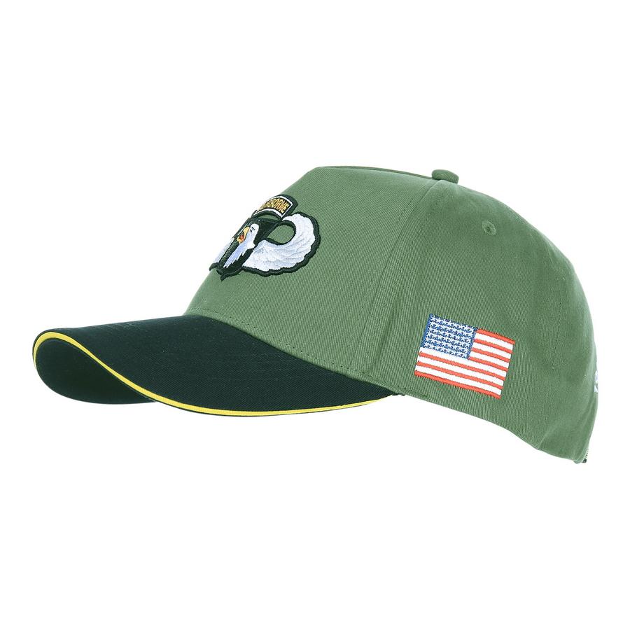 Baseballcap 101st Airborne (WW2) -1699-a